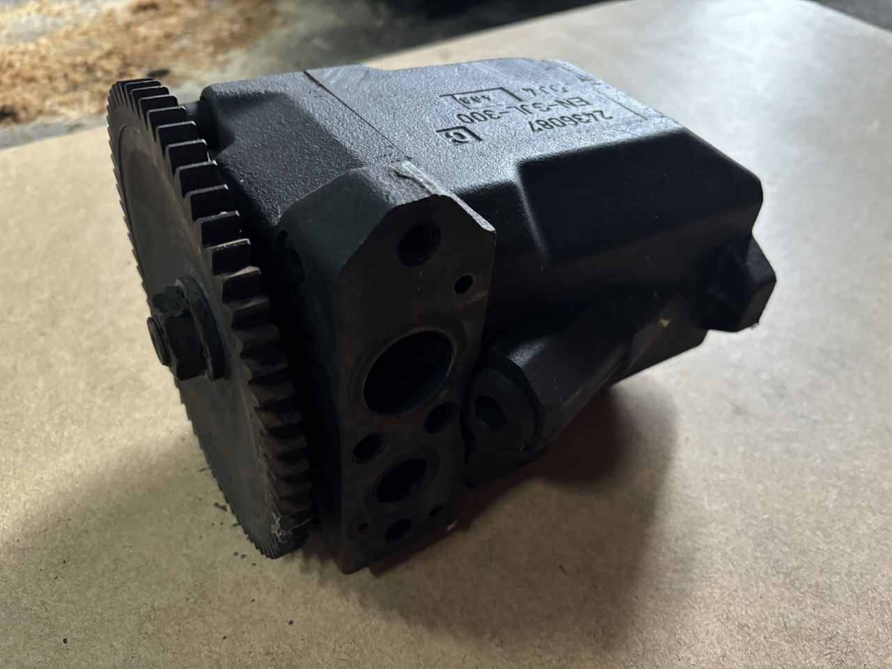 Claas Axion Arion Ares Pompa hydrauliczna 6005024038 60 0502 403 8 - Hydraulic pump for Agricultural machinery: picture 4 Claas Axion Arion Ares Pompa hydrauliczna 6005024038 60 0502 403 8 - Hydraulic pump for Agricultural machinery: picture 4