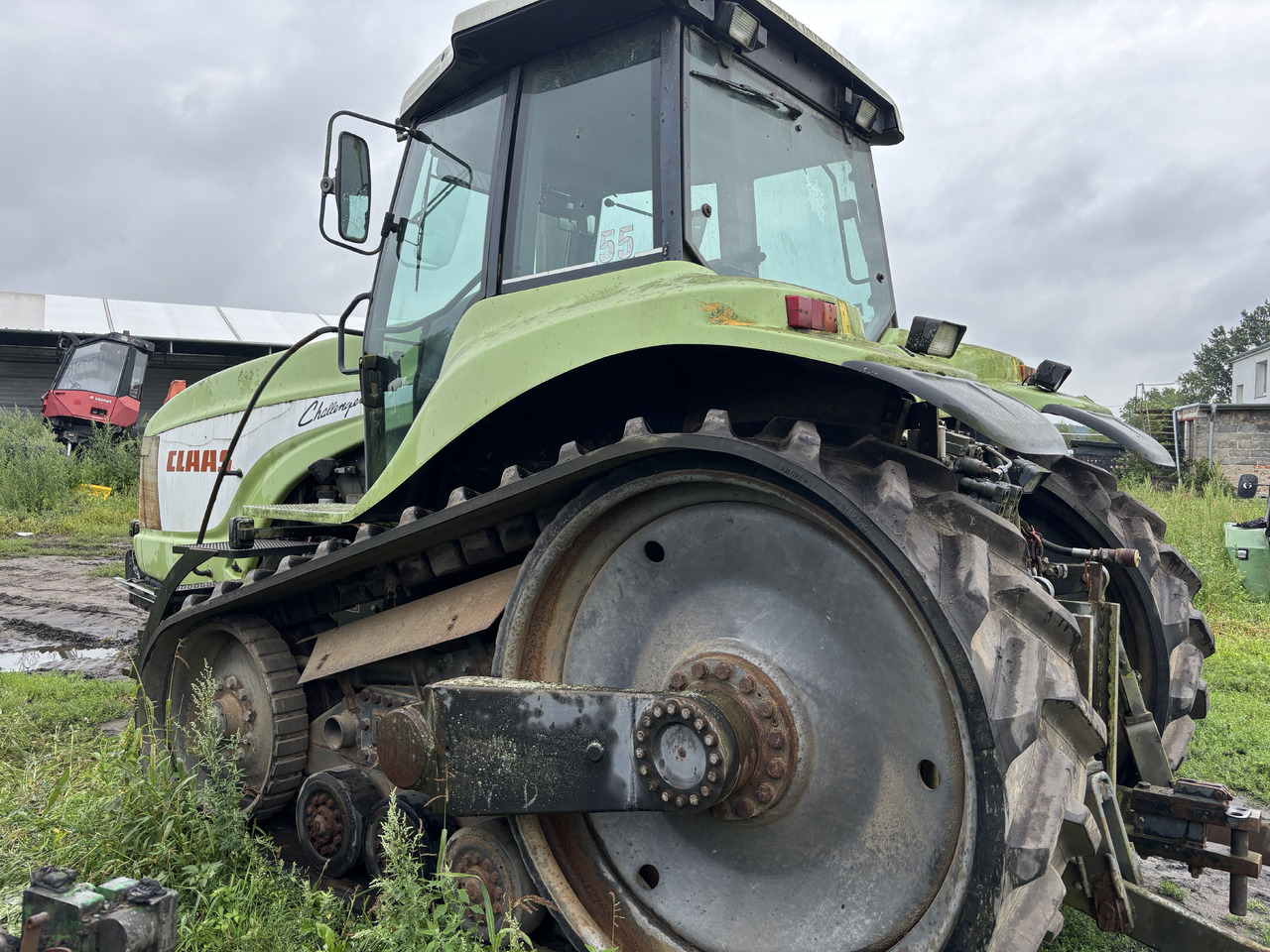 Claas Challenger - części - kabina maska drzwi błotniki - Door and parts for Agricultural machinery: picture 2 Claas Challenger - części - kabina maska drzwi błotniki - Door and parts for Agricultural machinery: picture 2