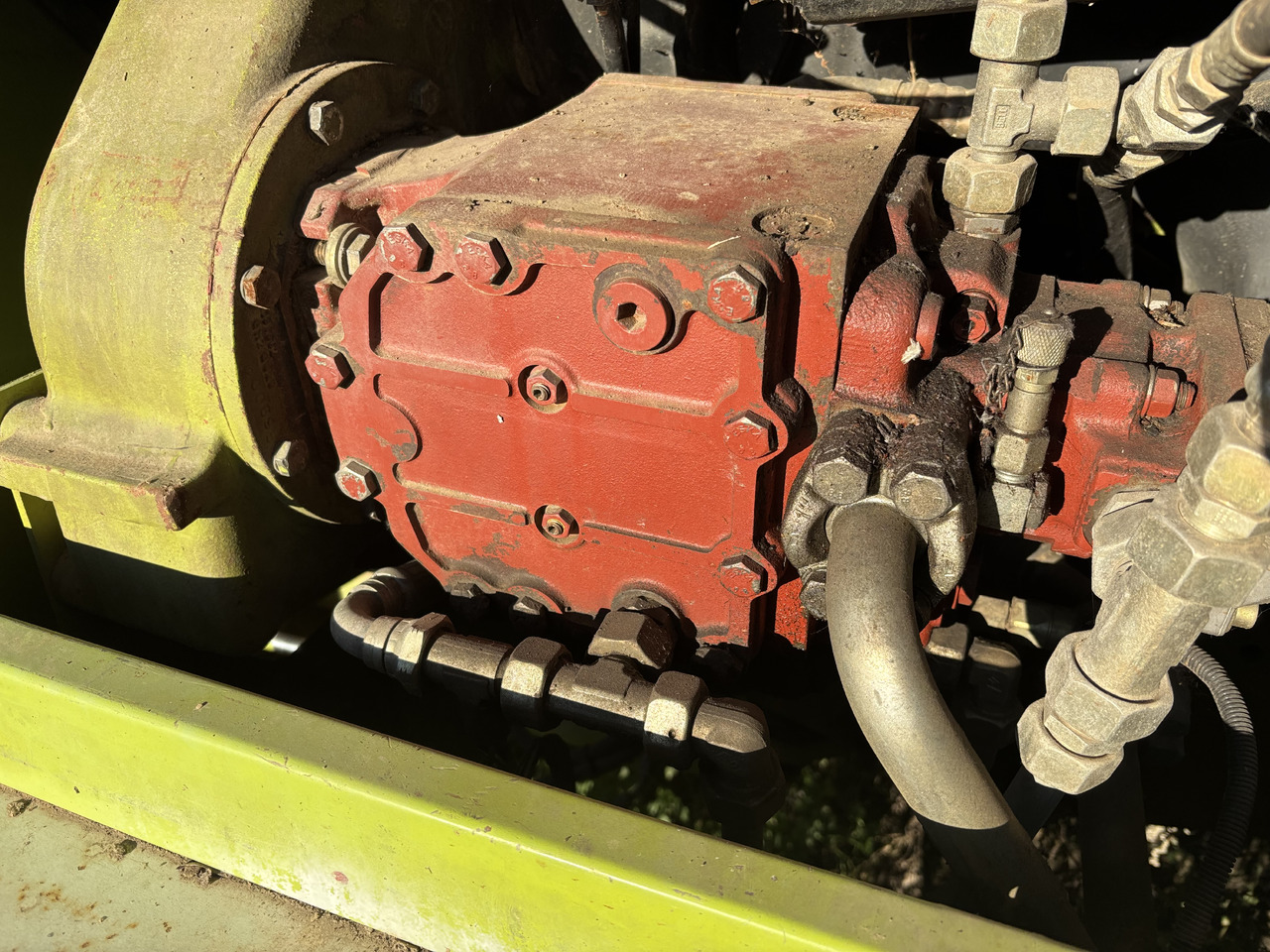 Claas Jaguar 800 820 840 860 880 Rozdzielacz Hydrauliczny Pompa Hydrauliczna - Hydraulic pump for Agricultural machinery: picture 2 Claas Jaguar 800 820 840 860 880 Rozdzielacz Hydrauliczny Pompa Hydrauliczna - Hydraulic pump for Agricultural machinery: picture 2