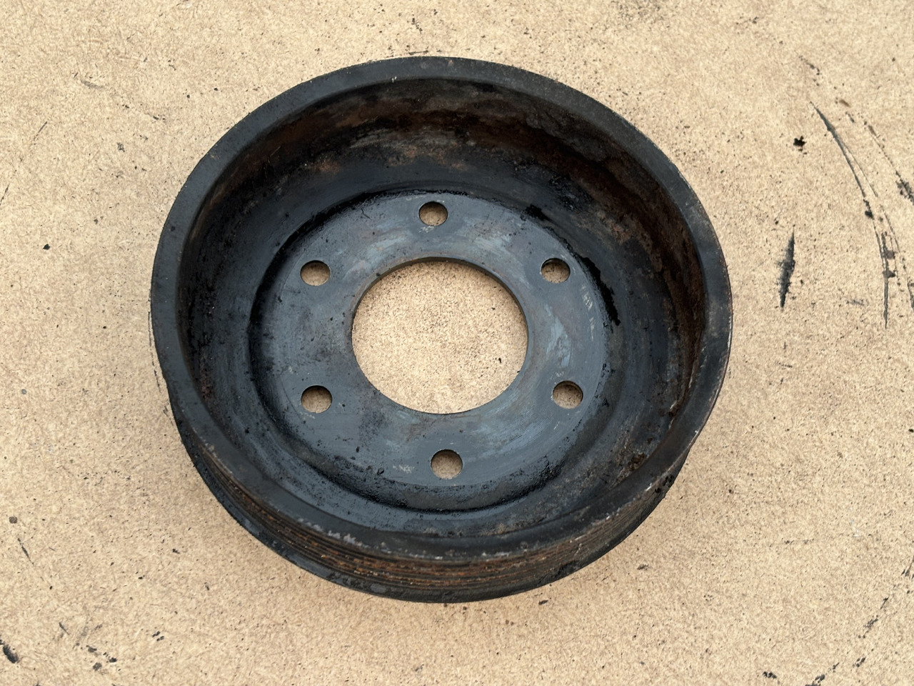 Claas LEXION 780 Koło Pasowe Silnika 9 pasków - Belt for Combine harvester: picture 3 Claas LEXION 780 Koło Pasowe Silnika 9 pasków - Belt for Combine harvester: picture 3