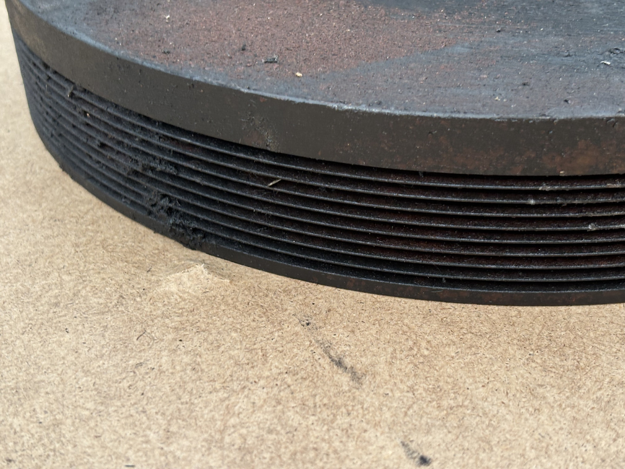 Claas LEXION 780 Koło Pasowe Silnika 9 pasków - Belt for Combine harvester: picture 2 Claas LEXION 780 Koło Pasowe Silnika 9 pasków - Belt for Combine harvester: picture 2