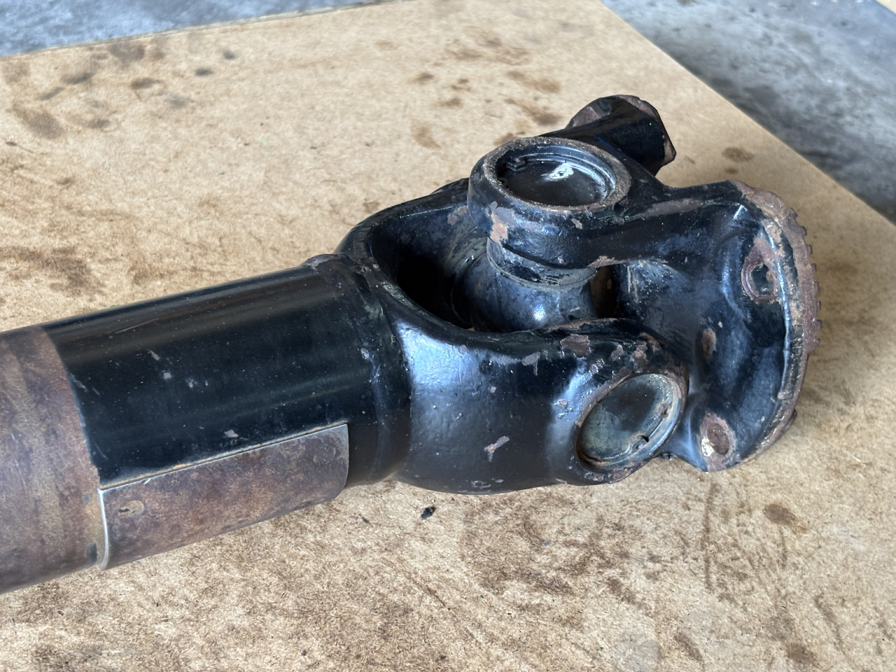 Claas Lexion 560 580 600 770 TerreraTrac Wał przegubowy półoś 0007642591 - Drive shaft for Agricultural machinery: picture 5 Claas Lexion 560 580 600 770 TerreraTrac Wał przegubowy półoś 0007642591 - Drive shaft for Agricultural machinery: picture 5