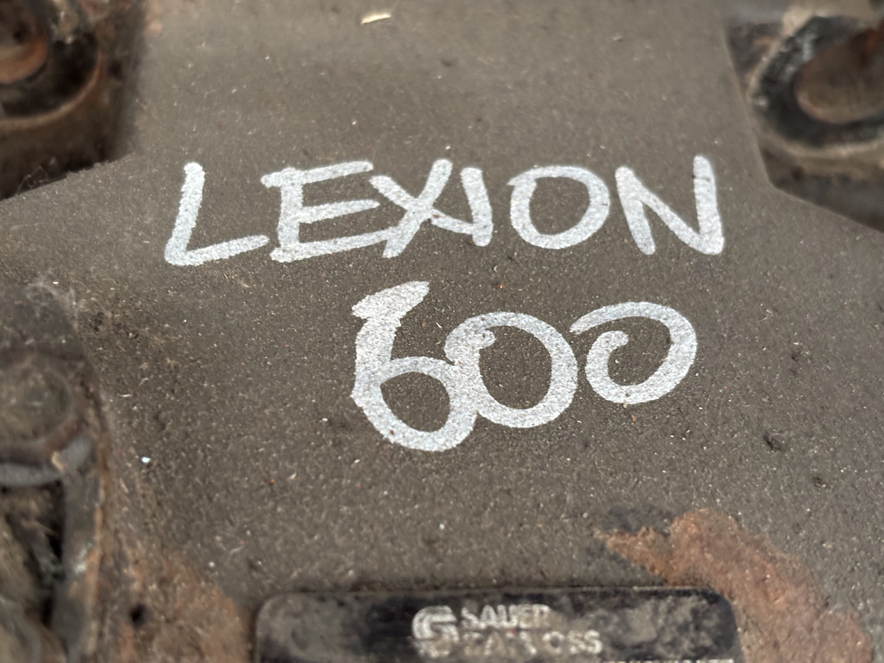 Claas Lexion 600 Pompa Hydrauliczna Hydrostat 0007719121 00 0771 912 1 - Hydraulic pump for Agricultural machinery: picture 3 Claas Lexion 600 Pompa Hydrauliczna Hydrostat 0007719121 00 0771 912 1 - Hydraulic pump for Agricultural machinery: picture 3