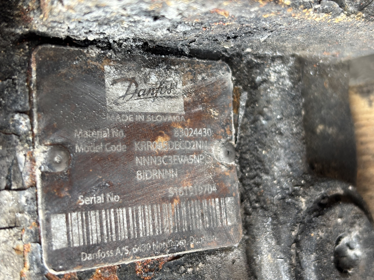 Claas Lexion 750 Danfos Bosch Rexroth Pompa Hydrauliczna KRR045DECD2NN KRR045 83024430 - Hydraulic pump for Agricultural machinery: picture 5 Claas Lexion 750 Danfos Bosch Rexroth Pompa Hydrauliczna KRR045DECD2NN KRR045 83024430 - Hydraulic pump for Agricultural machinery: picture 5