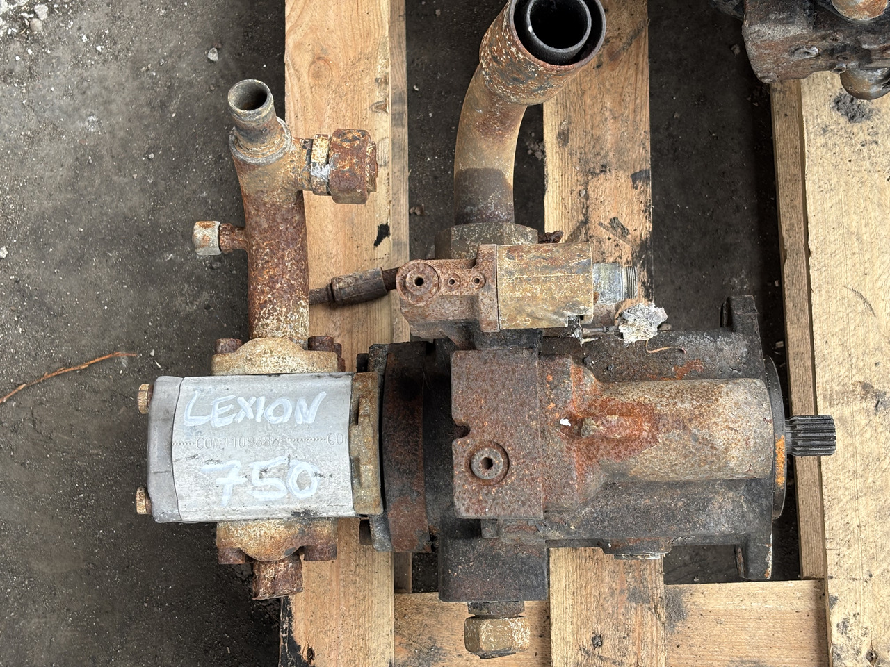 Claas Lexion 750 Danfos Bosch Rexroth Pompa Hydrauliczna KRR045DECD2NN KRR045 83024430 - Hydraulic pump for Agricultural machinery: picture 2 Claas Lexion 750 Danfos Bosch Rexroth Pompa Hydrauliczna KRR045DECD2NN KRR045 83024430 - Hydraulic pump for Agricultural machinery: picture 2