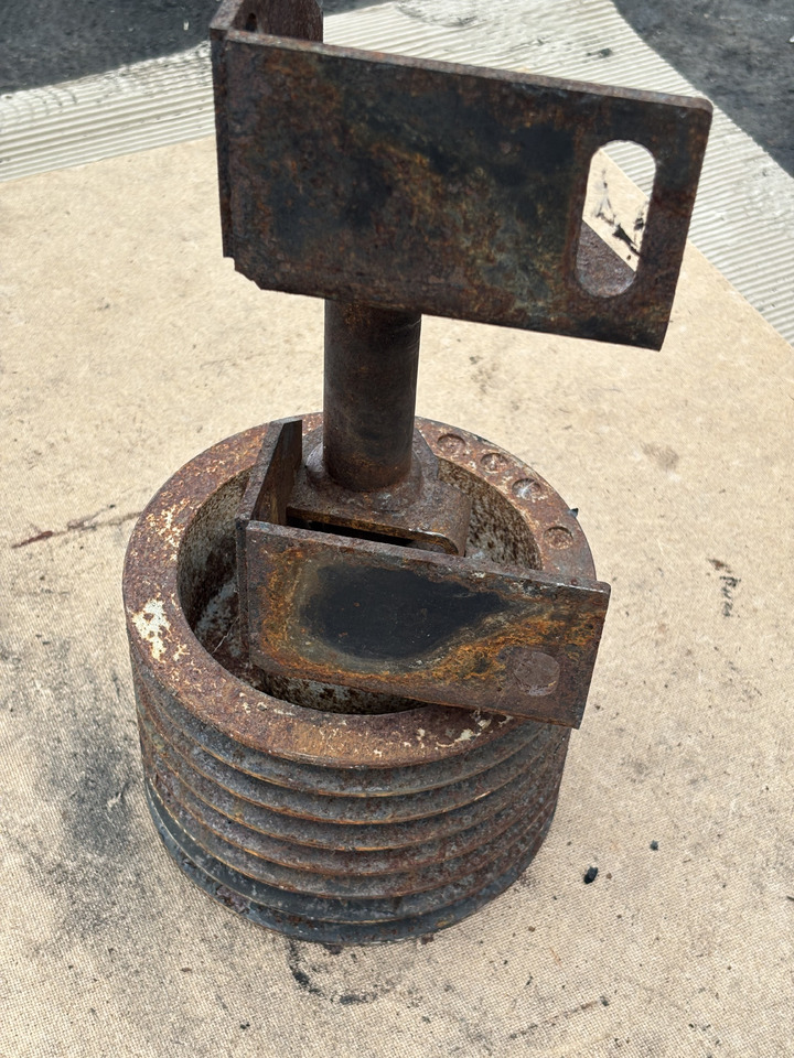 Claas Lexion 780 Koło Pasowe 7 rzędowe z mocowaniem - Belt for Combine harvester: picture 3 Claas Lexion 780 Koło Pasowe 7 rzędowe z mocowaniem - Belt for Combine harvester: picture 3