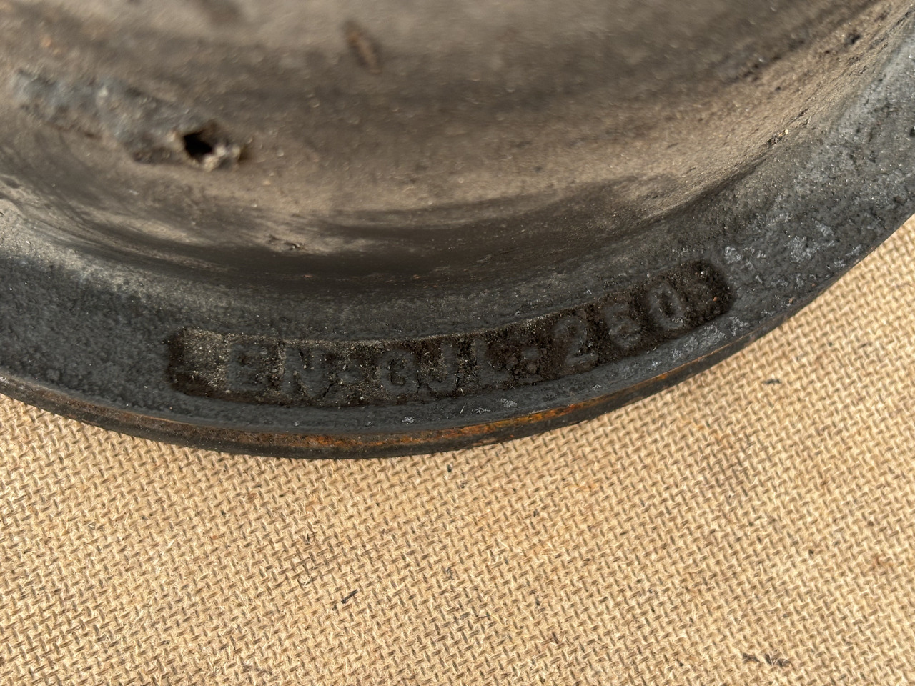 Claas Lexion 780 Koło pasowe Dzwon 00 0780 086 0 0007800860 - Belt for Combine harvester: picture 2 Claas Lexion 780 Koło pasowe Dzwon 00 0780 086 0 0007800860 - Belt for Combine harvester: picture 2