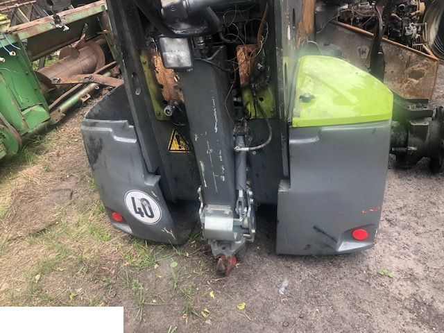 Claas Scorpion 7050 - Zaczep - Frame/ Chassis for Material handling equipment: picture 1 Claas Scorpion 7050 - Zaczep - Frame/ Chassis for Material handling equipment: picture 1