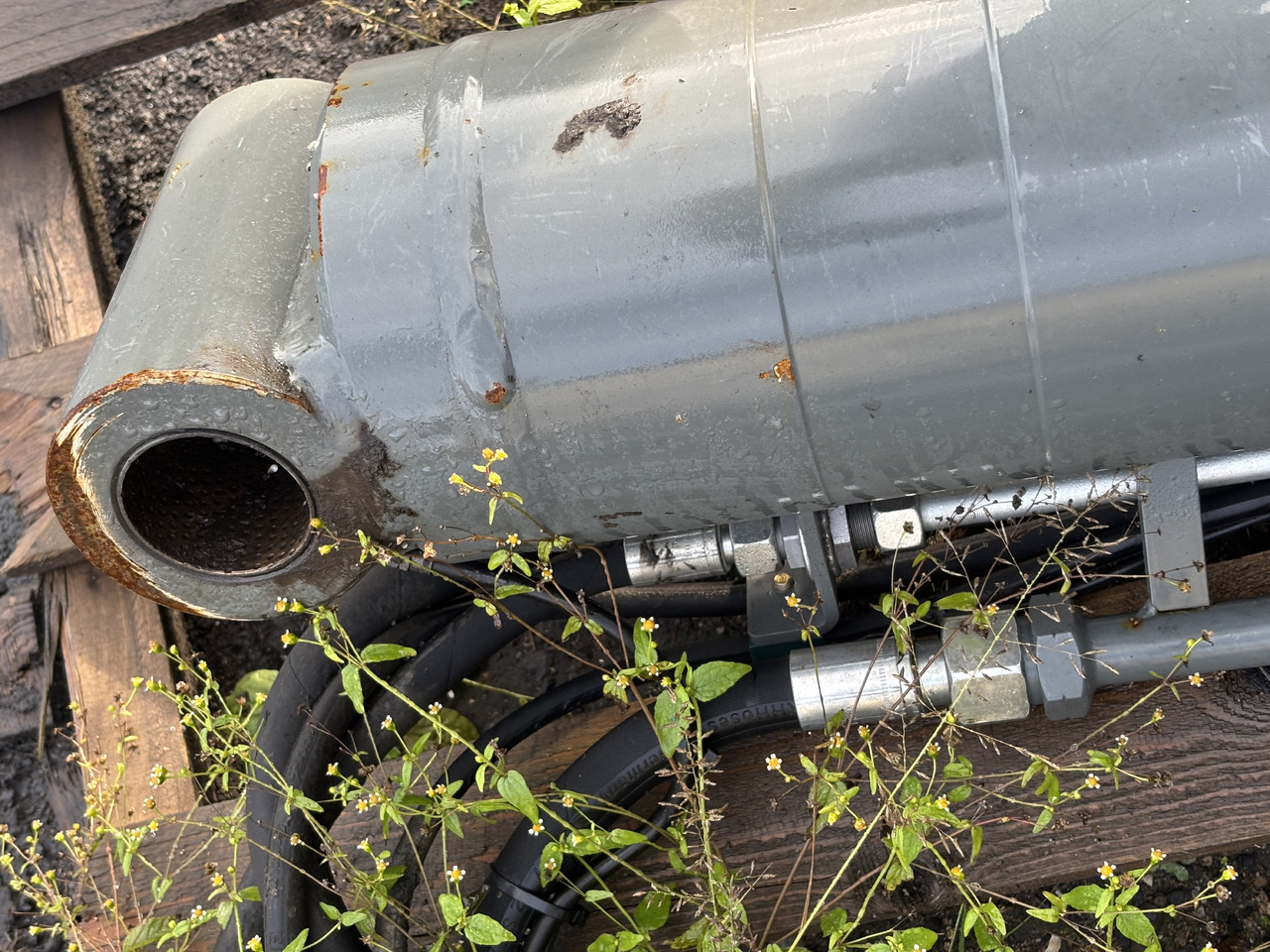 Claas Scorpion 7055 Siłownik Podnoszenia 0013048390 00 1304 839 0 - Hydraulic cylinder for Telescopic handler: picture 3 Claas Scorpion 7055 Siłownik Podnoszenia 0013048390 00 1304 839 0 - Hydraulic cylinder for Telescopic handler: picture 3