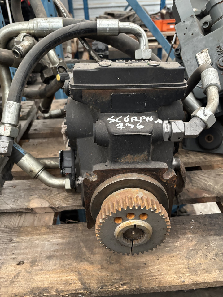 Claas Scorpion 736 Pompa Hydrauliczna - Hydraulic pump for Agricultural machinery: picture 2 Claas Scorpion 736 Pompa Hydrauliczna - Hydraulic pump for Agricultural machinery: picture 2