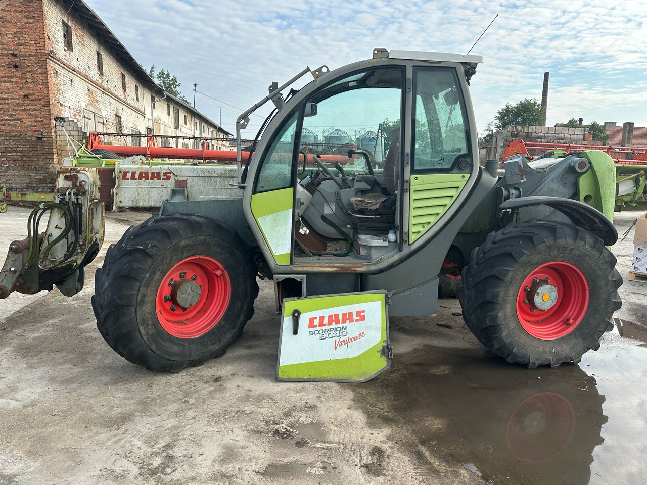 Claas Scorpion 9040 Variopower - mechanizm różnicowy - Differential gear for Telescopic handler: picture 1 Claas Scorpion 9040 Variopower - mechanizm różnicowy - Differential gear for Telescopic handler: picture 1