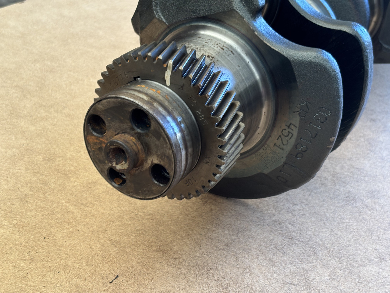 Cummins 6CT8.3 Wał korbowy silnika / CASE J917443 J918986 3918986 3917443 - Crankshaft for Agricultural machinery: picture 1 Cummins 6CT8.3 Wał korbowy silnika / CASE J917443 J918986 3918986 3917443 - Crankshaft for Agricultural machinery: picture 1