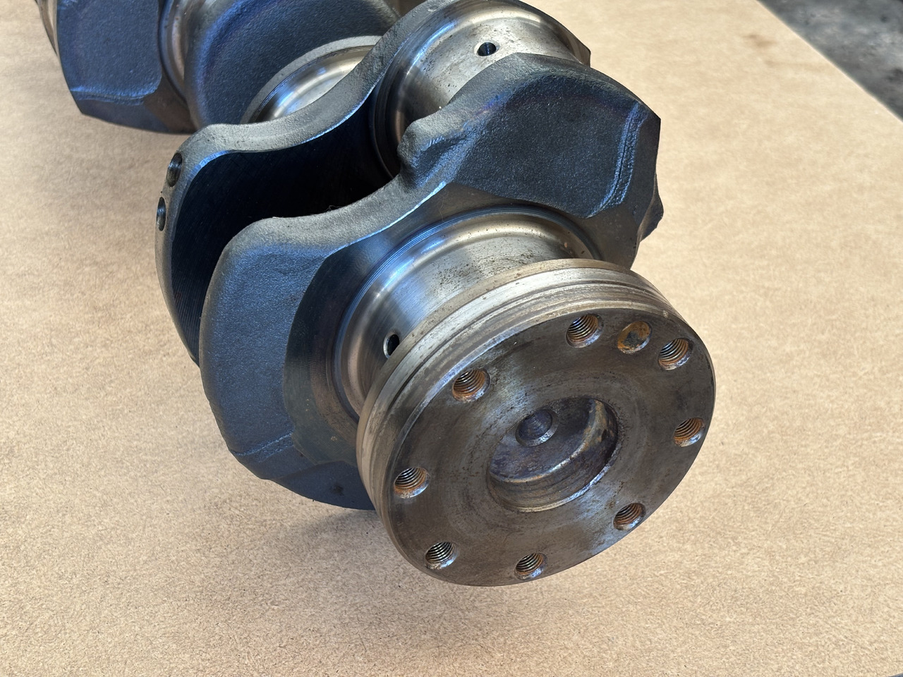 Cummins 6CT8.3 Wał korbowy silnika / CASE J917443 J918986 3918986 3917443 - Crankshaft for Agricultural machinery: picture 2 Cummins 6CT8.3 Wał korbowy silnika / CASE J917443 J918986 3918986 3917443 - Crankshaft for Agricultural machinery: picture 2