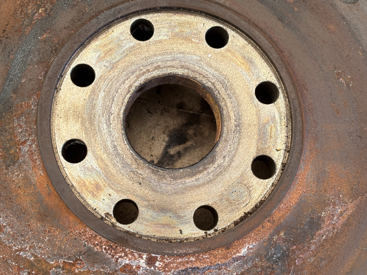 Cummins 8.3 6CT 6CTA 6CTAA Koło zamachowe 3993881 - Flywheel for Agricultural machinery: picture 2 Cummins 8.3 6CT 6CTA 6CTAA Koło zamachowe 3993881 - Flywheel for Agricultural machinery: picture 2