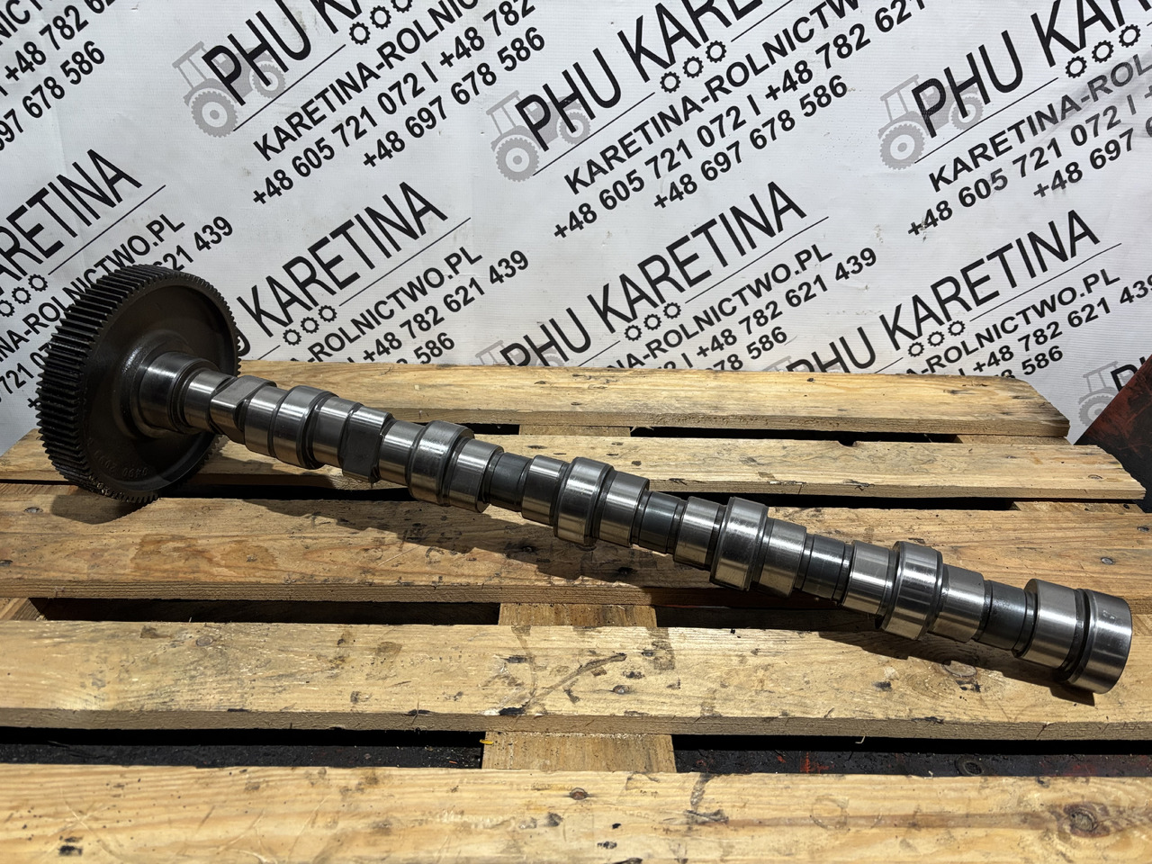 DEUTZ 04909276 04901003 04902099 TCD2013L64V Wałek Rozrządu - Camshaft for Agricultural machinery: picture 2 DEUTZ 04909276 04901003 04902099 TCD2013L64V Wałek Rozrządu - Camshaft for Agricultural machinery: picture 2