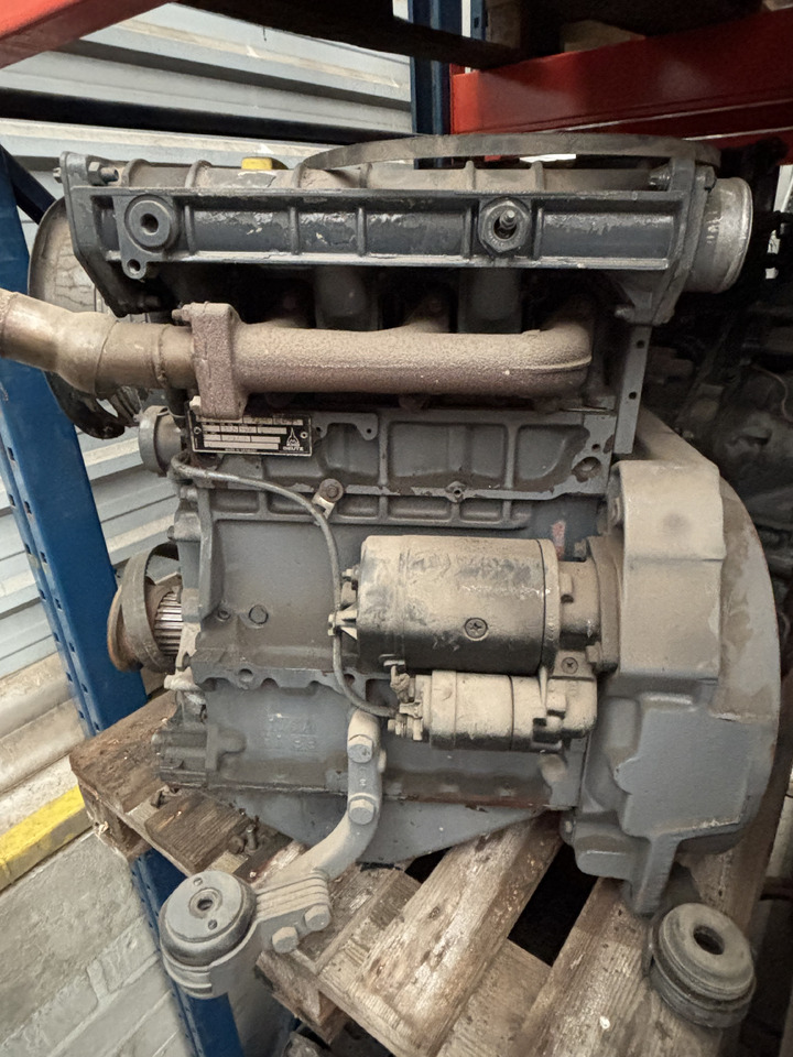 DEUTZ F3L 1011 F3L1011 Silnik - Engine for Construction machinery: picture 1 DEUTZ F3L 1011 F3L1011 Silnik - Engine for Construction machinery: picture 1