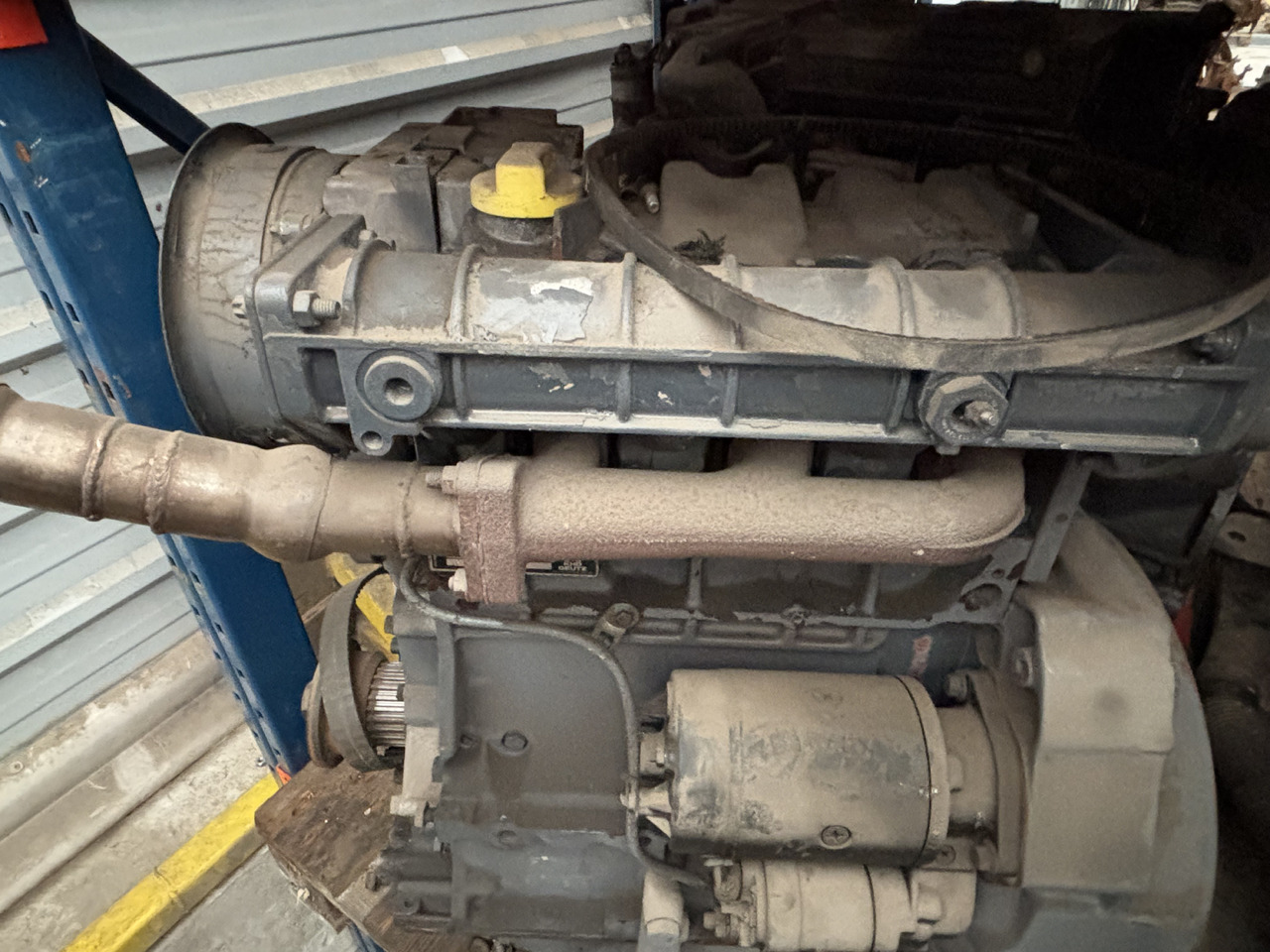 DEUTZ F3L 1011 F3L1011 Silnik - Engine for Construction machinery: picture 2 DEUTZ F3L 1011 F3L1011 Silnik - Engine for Construction machinery: picture 2