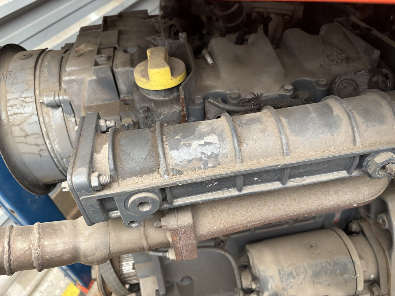 DEUTZ F3L 1011 F3L1011 Silnik - Engine for Construction machinery: picture 1 DEUTZ F3L 1011 F3L1011 Silnik - Engine for Construction machinery: picture 1