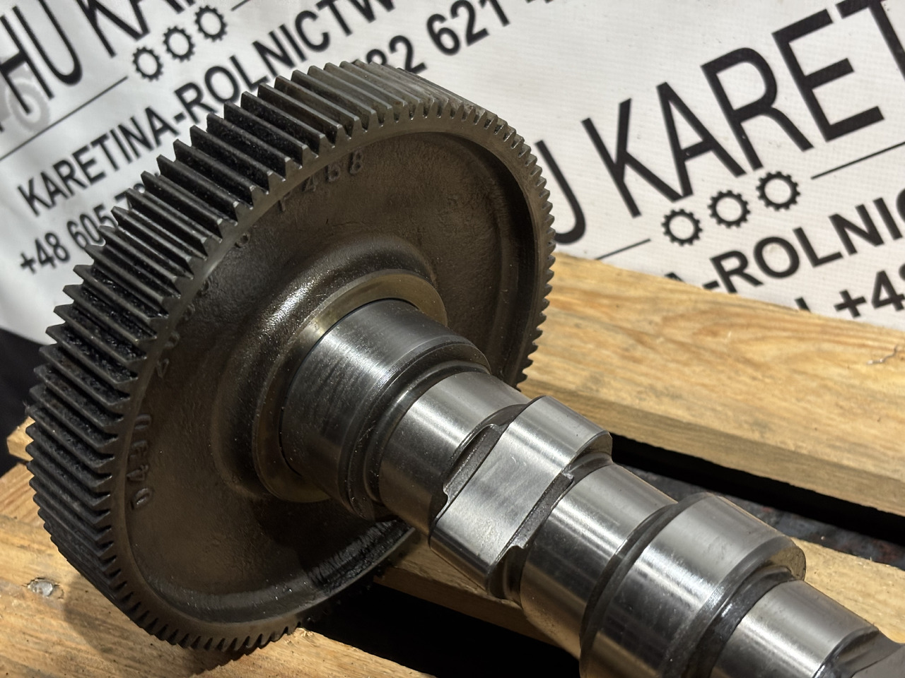 DEUTZ TCD2013L64V TCD 2013 L6 4V 04909273 04909276 04902099 Wałek Rozrządu - Camshaft for Agricultural machinery: picture 4 DEUTZ TCD2013L64V TCD 2013 L6 4V 04909273 04909276 04902099 Wałek Rozrządu - Camshaft for Agricultural machinery: picture 4