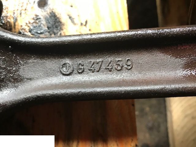 Deutz BF4M2012 - Korbowód - Connecting rod for Agricultural machinery: picture 2 Deutz BF4M2012 - Korbowód - Connecting rod for Agricultural machinery: picture 2