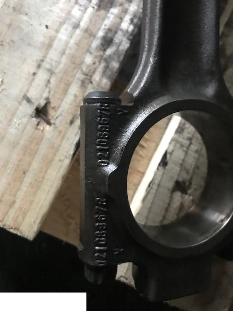 Deutz F3L1011 - Korbowody - Connecting rod for Agricultural machinery: picture 2 Deutz F3L1011 - Korbowody - Connecting rod for Agricultural machinery: picture 2