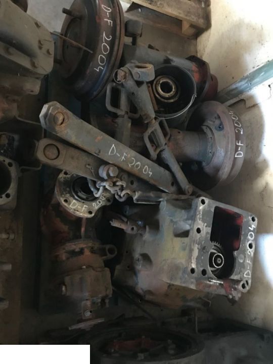 Deutz Fahr Intrac 2004 - Zwolnice - Final drive for Agricultural machinery: picture 2 Deutz Fahr Intrac 2004 - Zwolnice - Final drive for Agricultural machinery: picture 2