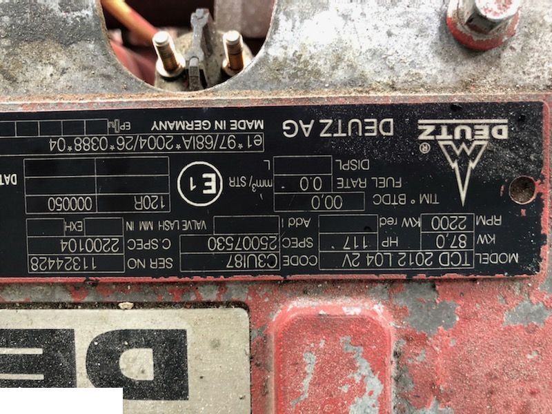 Deutz TCD 2012 L04 2V - Korbowód - Connecting rod for Agricultural machinery: picture 1 Deutz TCD 2012 L04 2V - Korbowód - Connecting rod for Agricultural machinery: picture 1