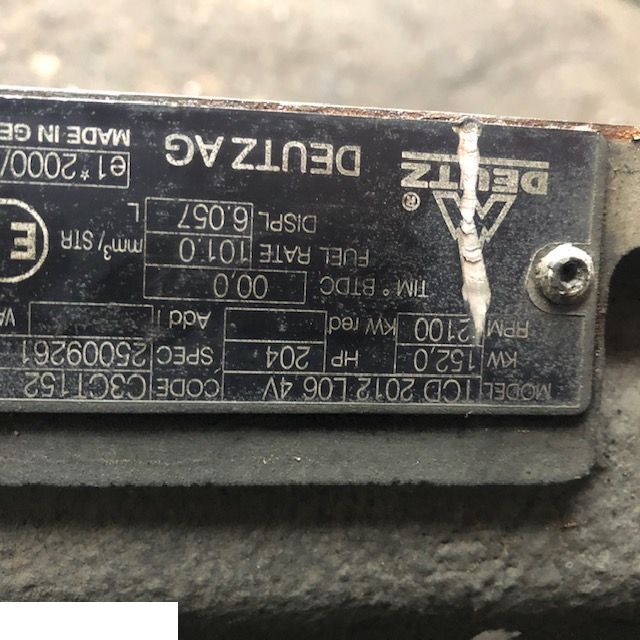 Deutz TCD 2012 L06 4V - Korbowód Tłok - Connecting rod for Agricultural machinery: picture 3 Deutz TCD 2012 L06 4V - Korbowód Tłok - Connecting rod for Agricultural machinery: picture 3