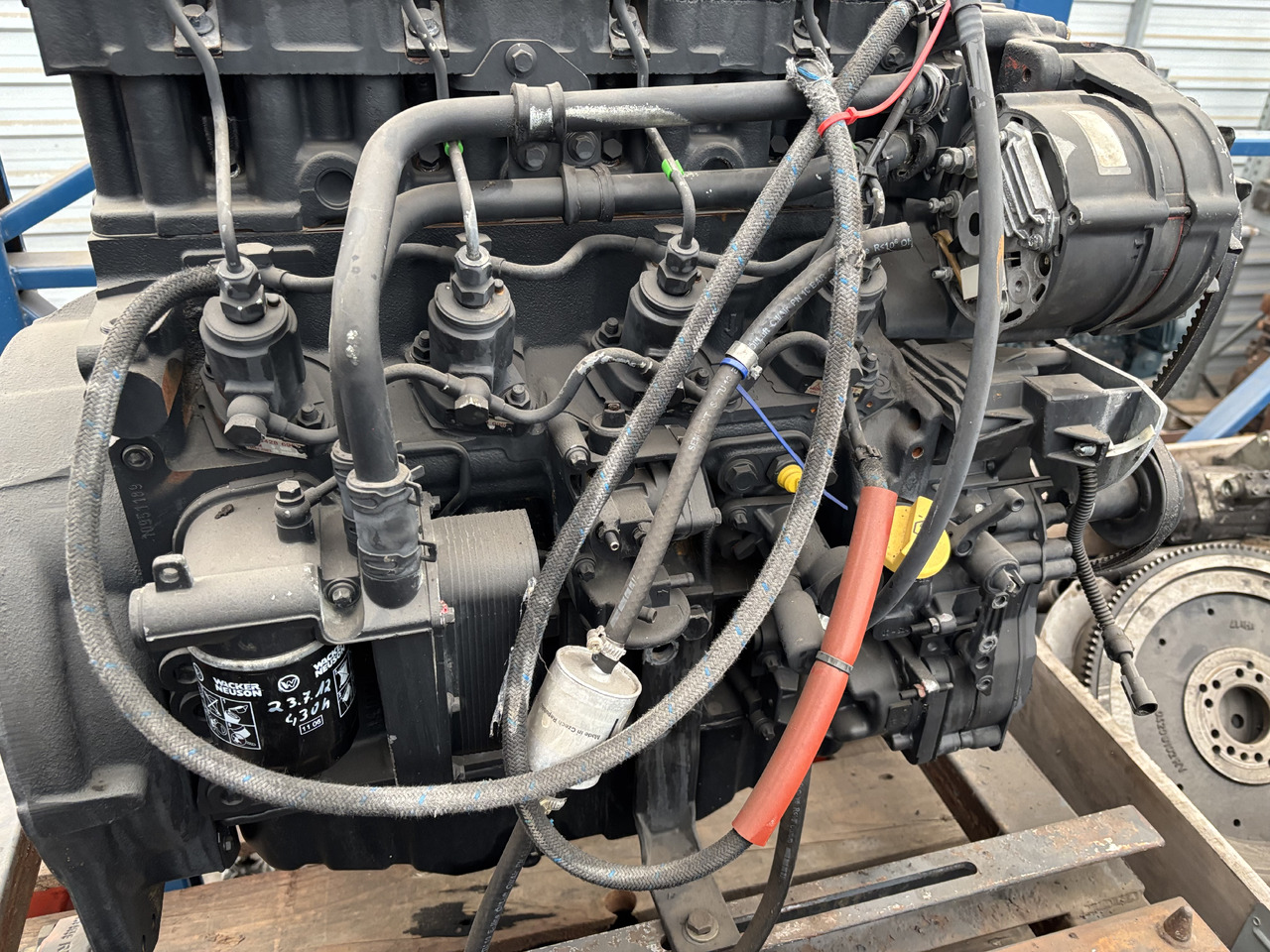 Deutz  TD2011L04W   TD 2011 L04 W  Silnik Kompletny - Engine for Construction machinery: picture 1 Deutz  TD2011L04W   TD 2011 L04 W  Silnik Kompletny - Engine for Construction machinery: picture 1