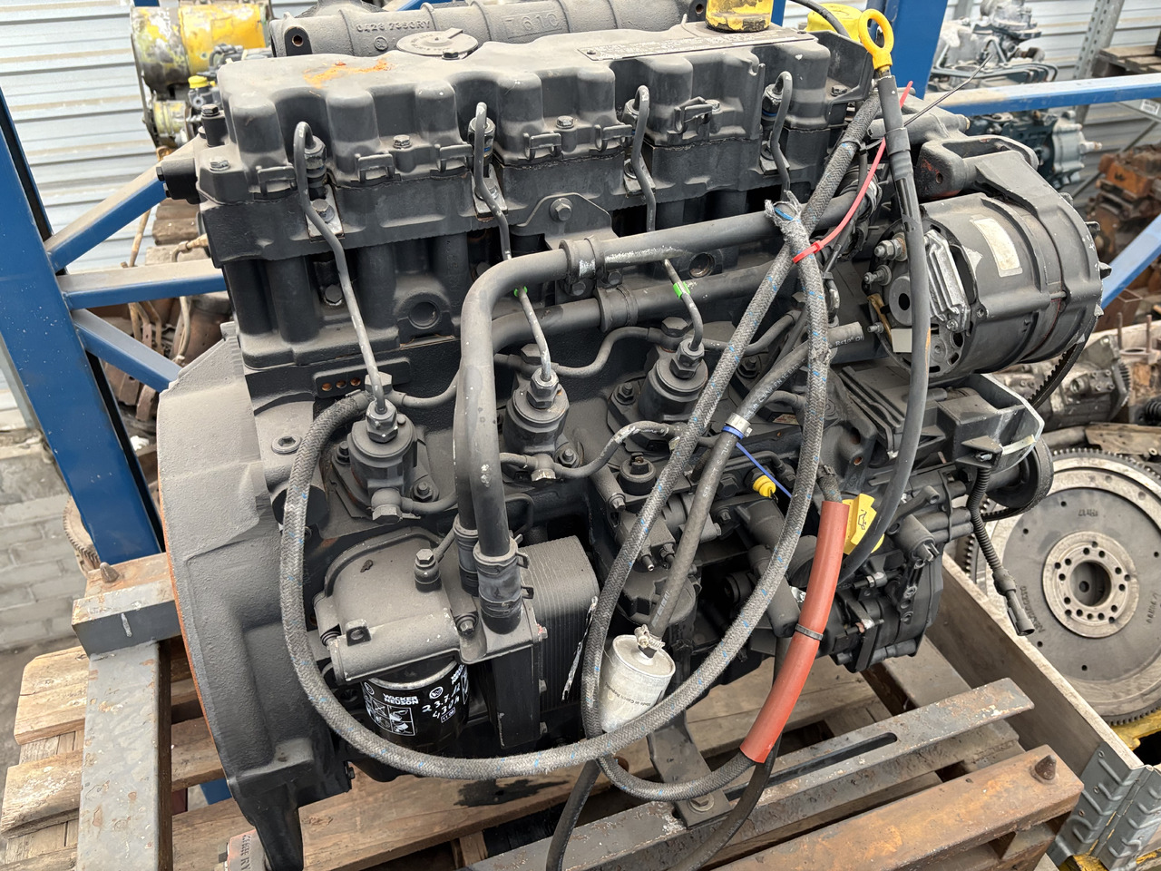 Deutz  TD2011L04W   TD 2011 L04 W  Silnik Kompletny - Engine for Construction machinery: picture 2 Deutz  TD2011L04W   TD 2011 L04 W  Silnik Kompletny - Engine for Construction machinery: picture 2