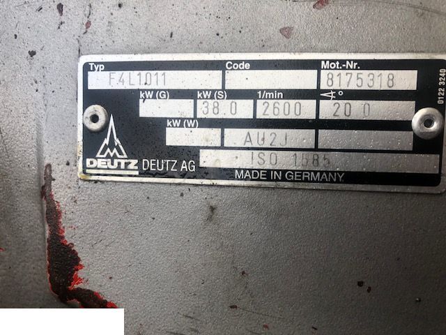 Deutz f4l1011 - Pompa Oleju - Oil pump for Agricultural machinery: picture 3 Deutz f4l1011 - Pompa Oleju - Oil pump for Agricultural machinery: picture 3