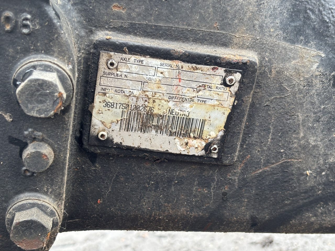 Deutz-fahr Agrotron Most OŚ Napędowa Carraro 20.19 Zwolnica Zwrotnica Obudowa Pochwa CZĘŚCI 368175 - Steering knuckle for Agricultural machinery: picture 5 Deutz-fahr Agrotron Most OŚ Napędowa Carraro 20.19 Zwolnica Zwrotnica Obudowa Pochwa CZĘŚCI 368175 - Steering knuckle for Agricultural machinery: picture 5