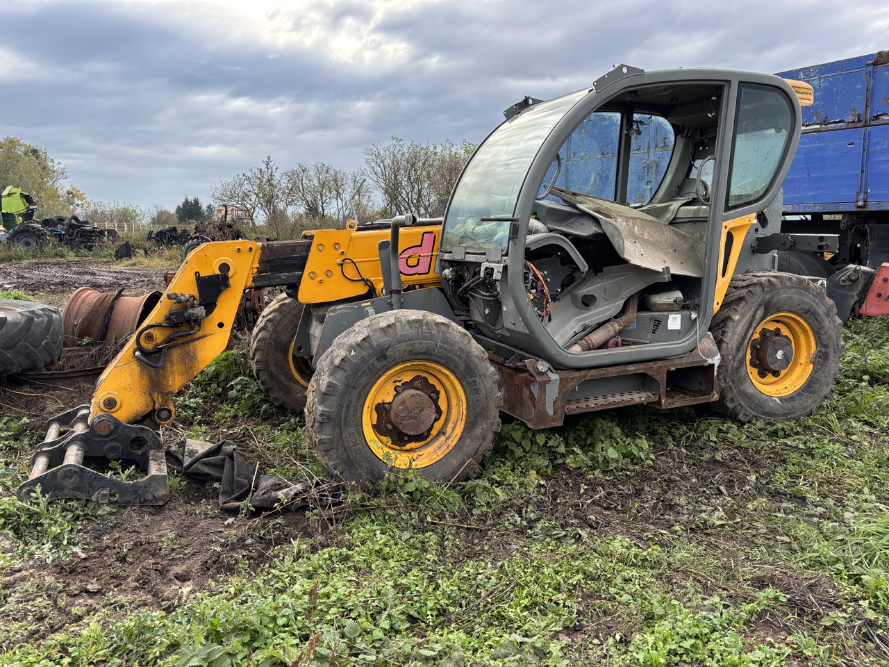 Dieci 185 - Ładowarka Teleskopowa - Maszt Wysięgnik Ramię Siłownik Wysięgnika - Hydraulic cylinder for Telescopic handler: picture 2 Dieci 185 - Ładowarka Teleskopowa - Maszt Wysięgnik Ramię Siłownik Wysięgnika - Hydraulic cylinder for Telescopic handler: picture 2