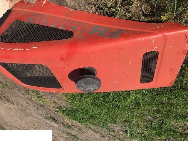 Faresin - Klapa Osłona Silnika Maska - Hood for Agricultural machinery: picture 2 Faresin - Klapa Osłona Silnika Maska - Hood for Agricultural machinery: picture 2