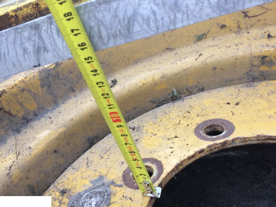 Felgi Cat Caterpillar 12x25 - Rim for Construction machinery: picture 2 Felgi Cat Caterpillar 12x25 - Rim for Construction machinery: picture 2