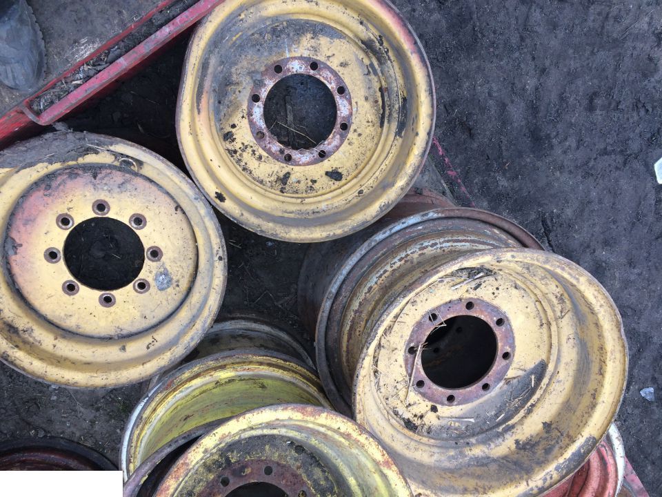 Felgi Cat Caterpillar 12x25 - Rim for Construction machinery: picture 1 Felgi Cat Caterpillar 12x25 - Rim for Construction machinery: picture 1