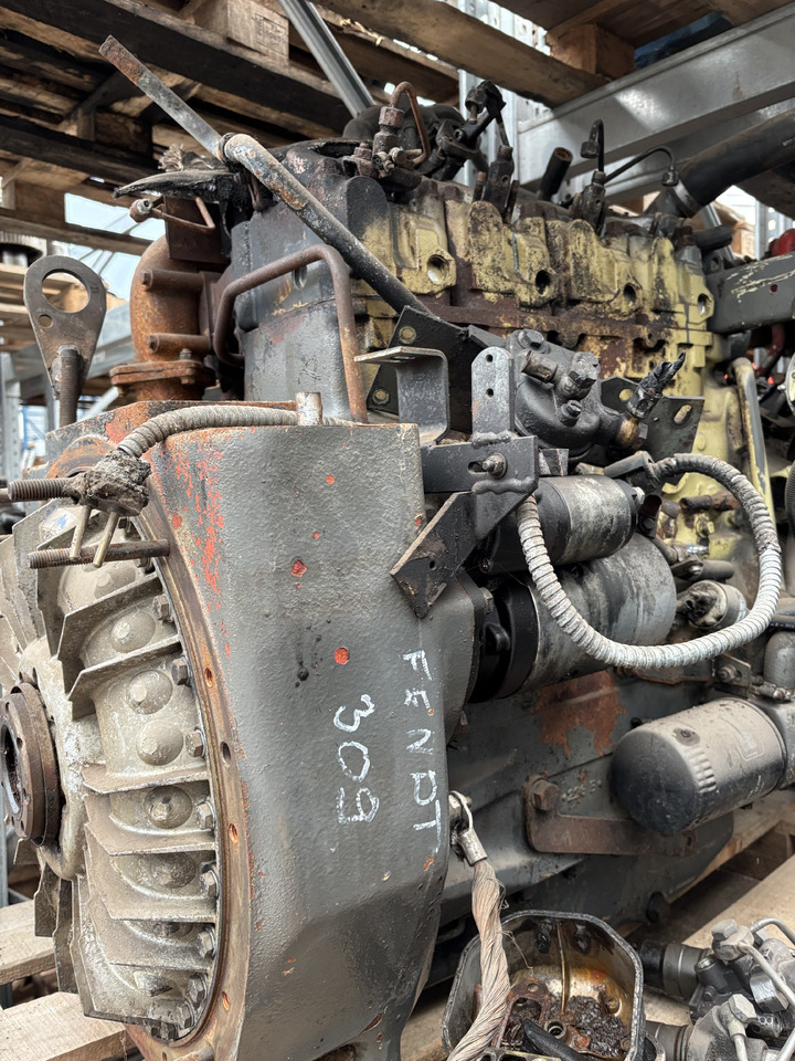 Fendt 309 Deutz TD226-B4 MWM Silnik Blok Pokrywa Obudowa Koło Zamachowe Miska Olejowa CZĘŚCI - Flywheel for Agricultural machinery: picture 2 Fendt 309 Deutz TD226-B4 MWM Silnik Blok Pokrywa Obudowa Koło Zamachowe Miska Olejowa CZĘŚCI - Flywheel for Agricultural machinery: picture 2