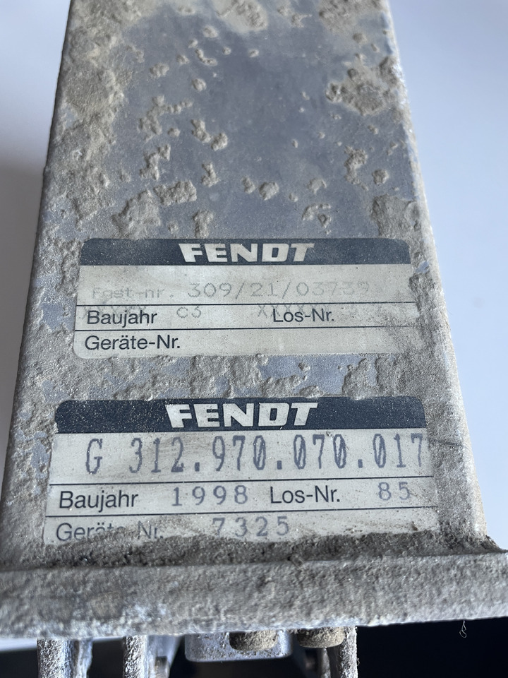 Fendt 309 - sterownik moduł komfortu G312970070017 - Electrical system for Agricultural machinery: picture 1 Fendt 309 - sterownik moduł komfortu G312970070017 - Electrical system for Agricultural machinery: picture 1