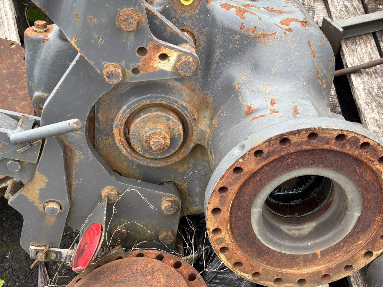 Fendt 509 510 512 Zwolnica Kompletne 380114150010 199110150050 199110150012 198100150050 - Final drive for Agricultural machinery: picture 4 Fendt 509 510 512 Zwolnica Kompletne 380114150010 199110150050 199110150012 198100150050 - Final drive for Agricultural machinery: picture 4