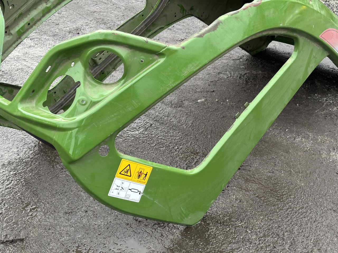 Fendt 516 Vario Maska - Hood for Agricultural machinery: picture 3 Fendt 516 Vario Maska - Hood for Agricultural machinery: picture 3