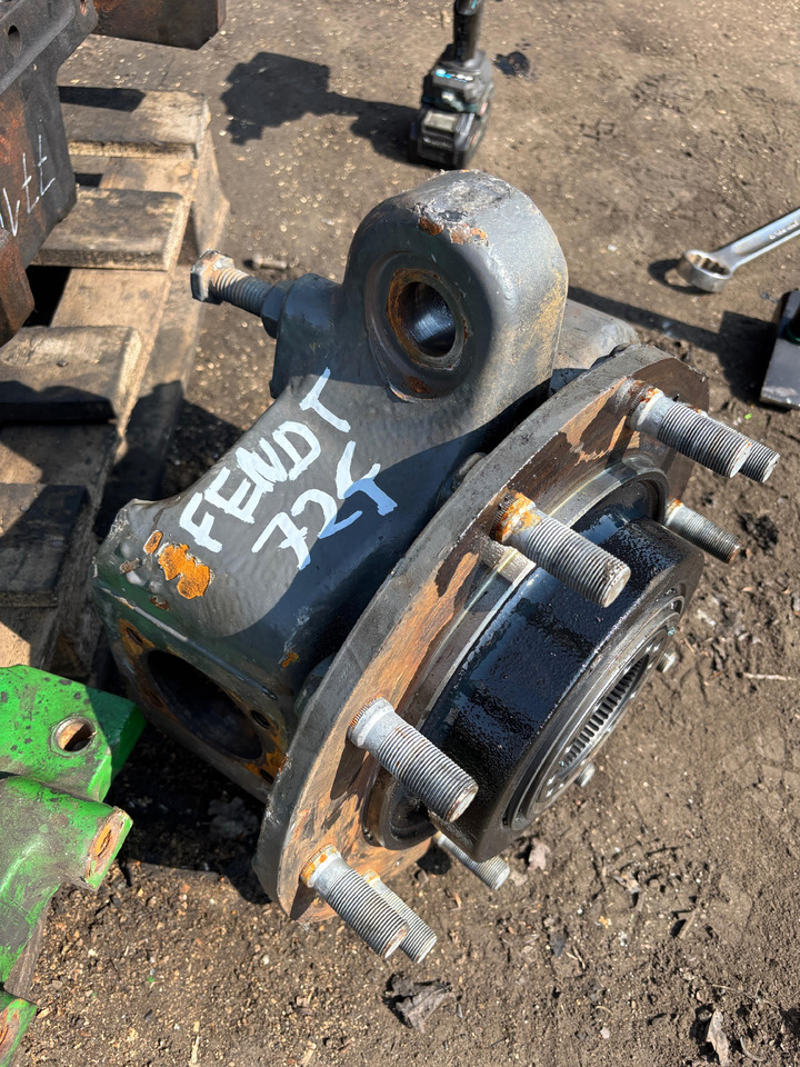 Fendt 720 722 724 726 Zwrotnica z piastą Komplet - Steering knuckle for Agricultural machinery: picture 1 Fendt 720 722 724 726 Zwrotnica z piastą Komplet - Steering knuckle for Agricultural machinery: picture 1