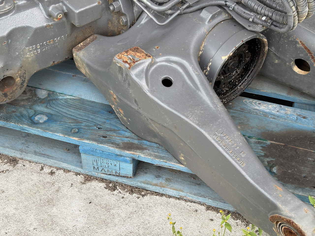 Axle and parts for Agricultural machinery Fendt 828 Obudowa Łączona Osi 755/137  F835300020260  F835300020250: picture 6