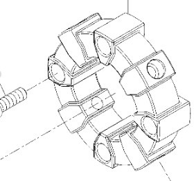 Fendt 930 933 936 939 942 Vario Gen 6 Sprzęgło Przedniego WOM CZĘŚCI G961150200040 - Clutch and parts for Farm tractor: picture 1 Fendt 930 933 936 939 942 Vario Gen 6 Sprzęgło Przedniego WOM CZĘŚCI G961150200040 - Clutch and parts for Farm tractor: picture 1