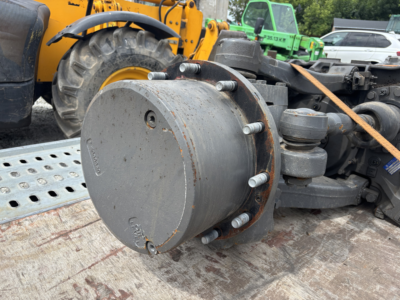 Fendt 936 939 Vario - most przedni CZĘŚCI - zwolnica zwrotnica obudowa siłownik 980/10141854 - Steering knuckle for Agricultural machinery: picture 2 Fendt 936 939 Vario - most przedni CZĘŚCI - zwolnica zwrotnica obudowa siłownik 980/10141854 - Steering knuckle for Agricultural machinery: picture 2