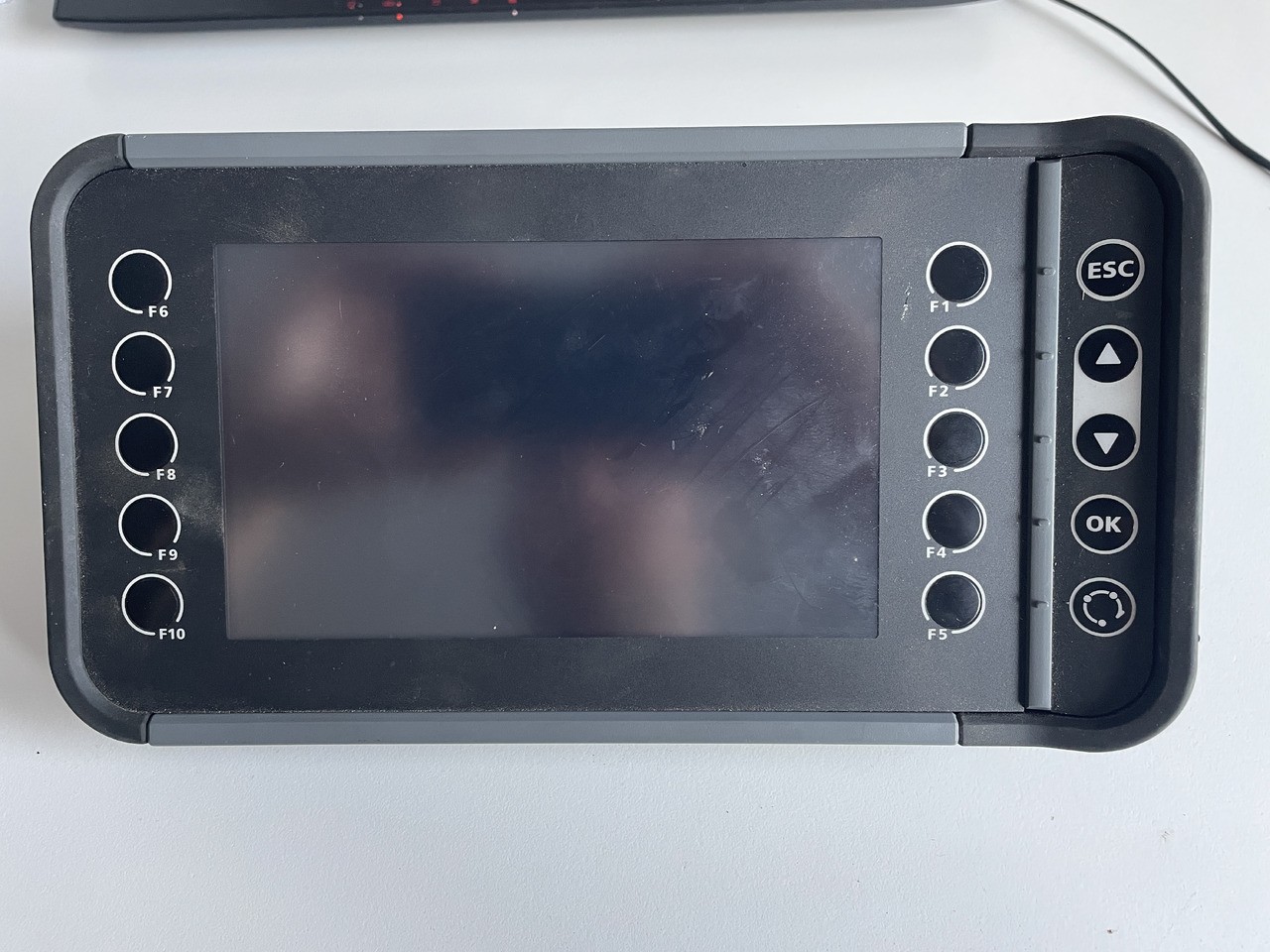 Fendt Lely Welger prasa - terminal Isobus E-Link Pro 0971.25.32.00 - Electrical system for Round baler: picture 1 Fendt Lely Welger prasa - terminal Isobus E-Link Pro 0971.25.32.00 - Electrical system for Round baler: picture 1