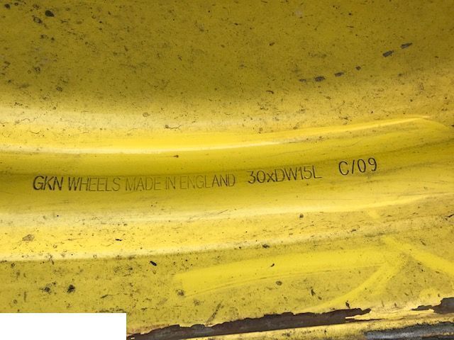Fendt Massey Ferguson Claas John Deere Felga 15x30 - Rim for Agricultural machinery: picture 2 Fendt Massey Ferguson Claas John Deere Felga 15x30 - Rim for Agricultural machinery: picture 2