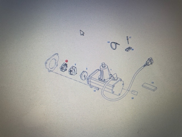 Fendt Vario silnik krokowy skrzyni biegów - Gearbox and parts for Agricultural machinery: picture 1 Fendt Vario silnik krokowy skrzyni biegów - Gearbox and parts for Agricultural machinery: picture 1