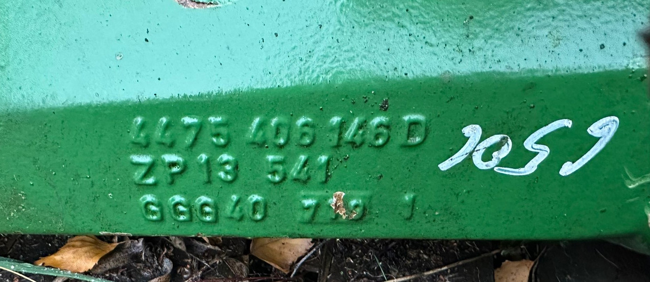 Fendt ZF APL-345 4472.053.041 4475 406 146 Most Obudowa Pochwa Dyfer - Transmission for Agricultural machinery: picture 3 Fendt ZF APL-345 4472.053.041 4475 406 146 Most Obudowa Pochwa Dyfer - Transmission for Agricultural machinery: picture 3