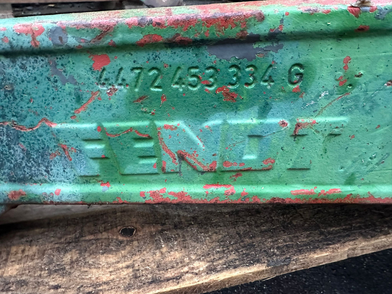 Fendt ZF APL-345 4472.053.041 4475 406 146 Most Obudowa Pochwa Dyfer - Transmission for Agricultural machinery: picture 5 Fendt ZF APL-345 4472.053.041 4475 406 146 Most Obudowa Pochwa Dyfer - Transmission for Agricultural machinery: picture 5