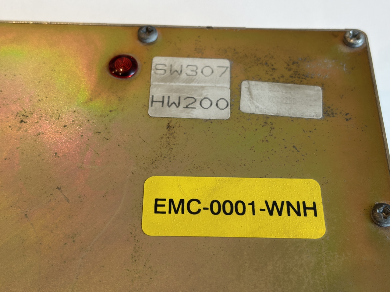 Fiat New Holland G170 G190 G210 G240 - sterownik silnika ECU 86512103 86013117 86025963 - ECU for Agricultural machinery: picture 1 Fiat New Holland G170 G190 G210 G240 - sterownik silnika ECU 86512103 86013117 86025963 - ECU for Agricultural machinery: picture 1